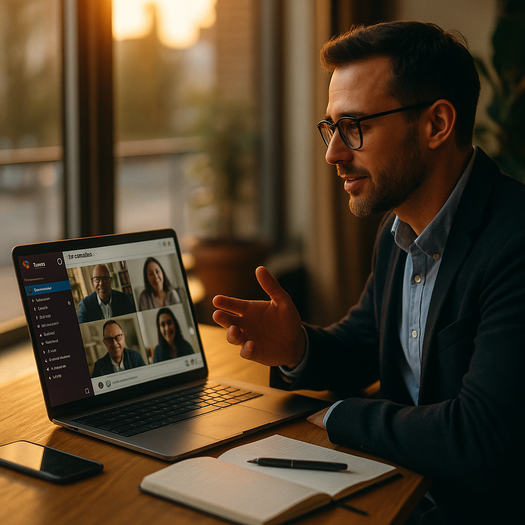 Building Authority in Executive Slack Communities: A 2025 Playbook