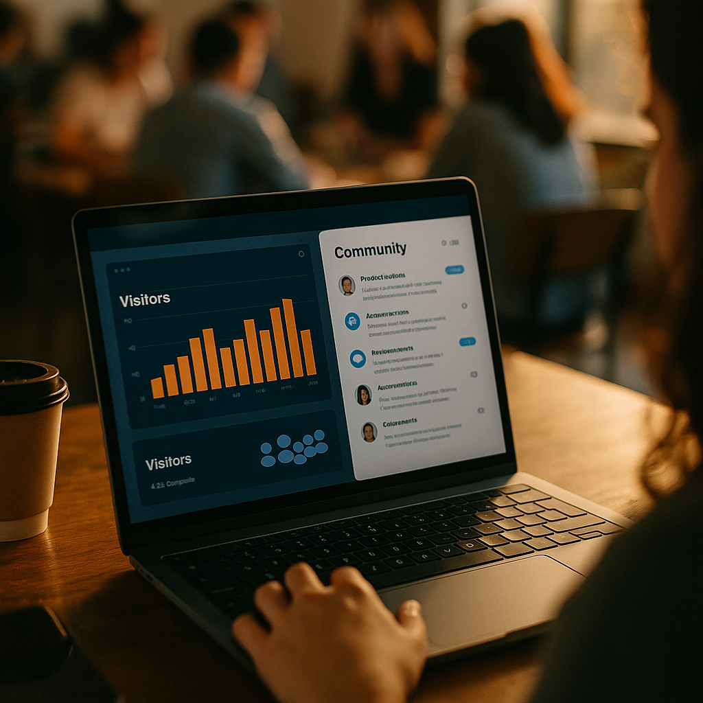 SaaS Brand Case Study: Replacing Ads with Community Growth