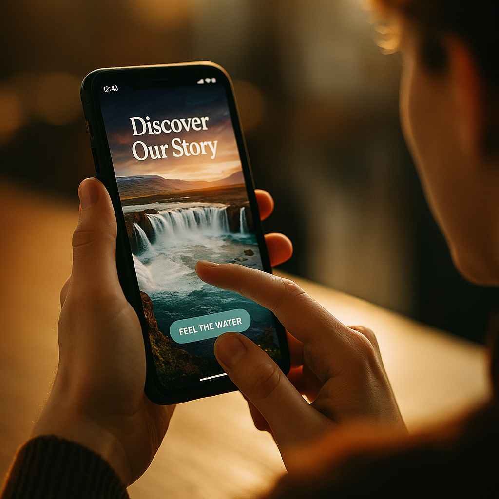 Haptic Interaction Transforms Mobile Brand Storytelling