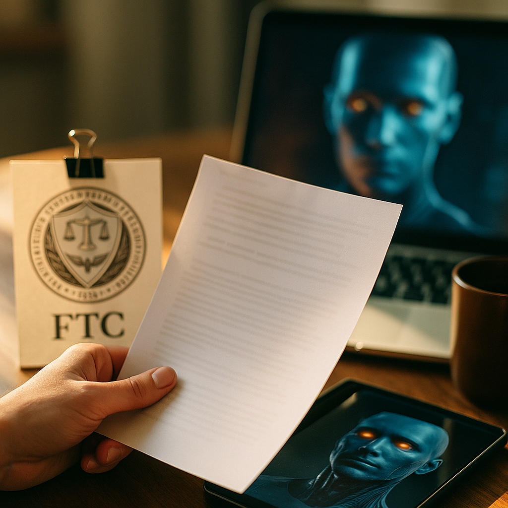 FTC Guidelines for Disclosing AI-Generated Testimonials in 2025