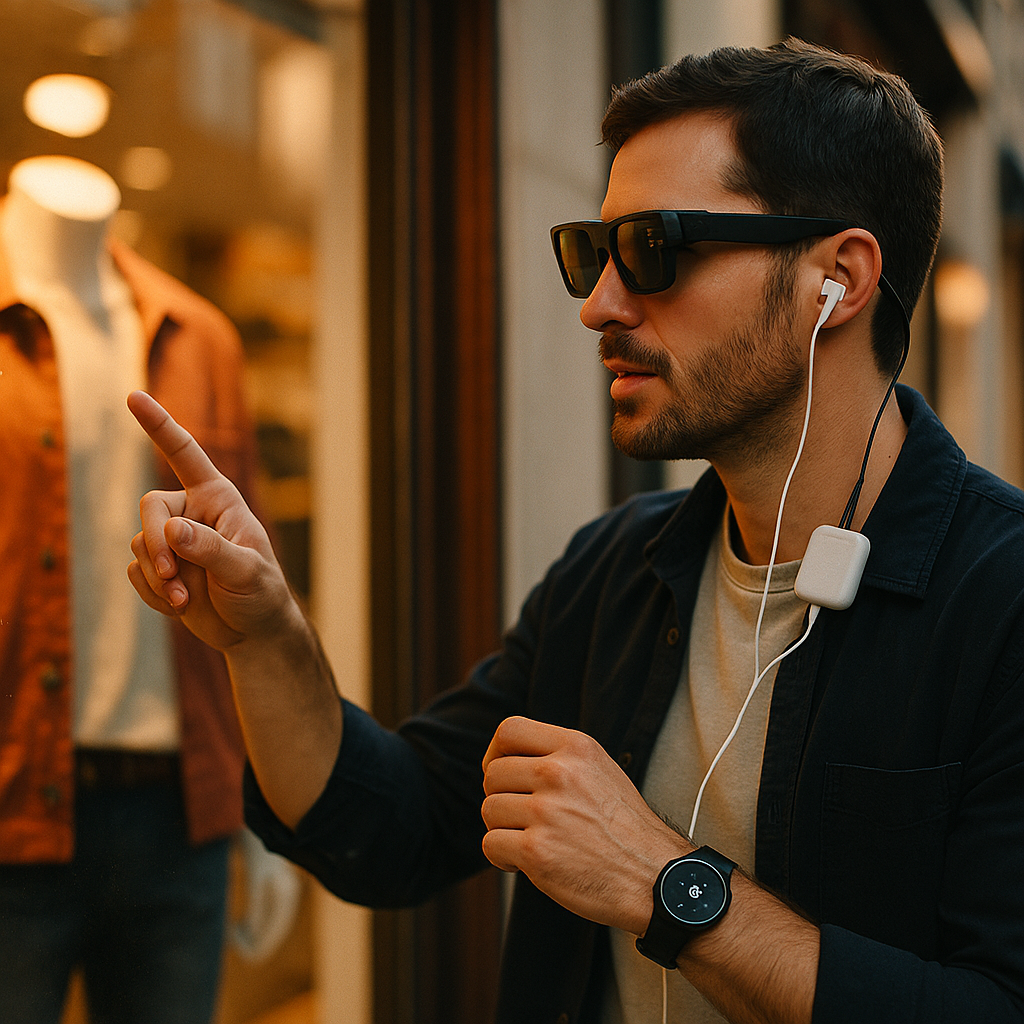 Wearable AI Devices Transform Real-Life Brand Discovery