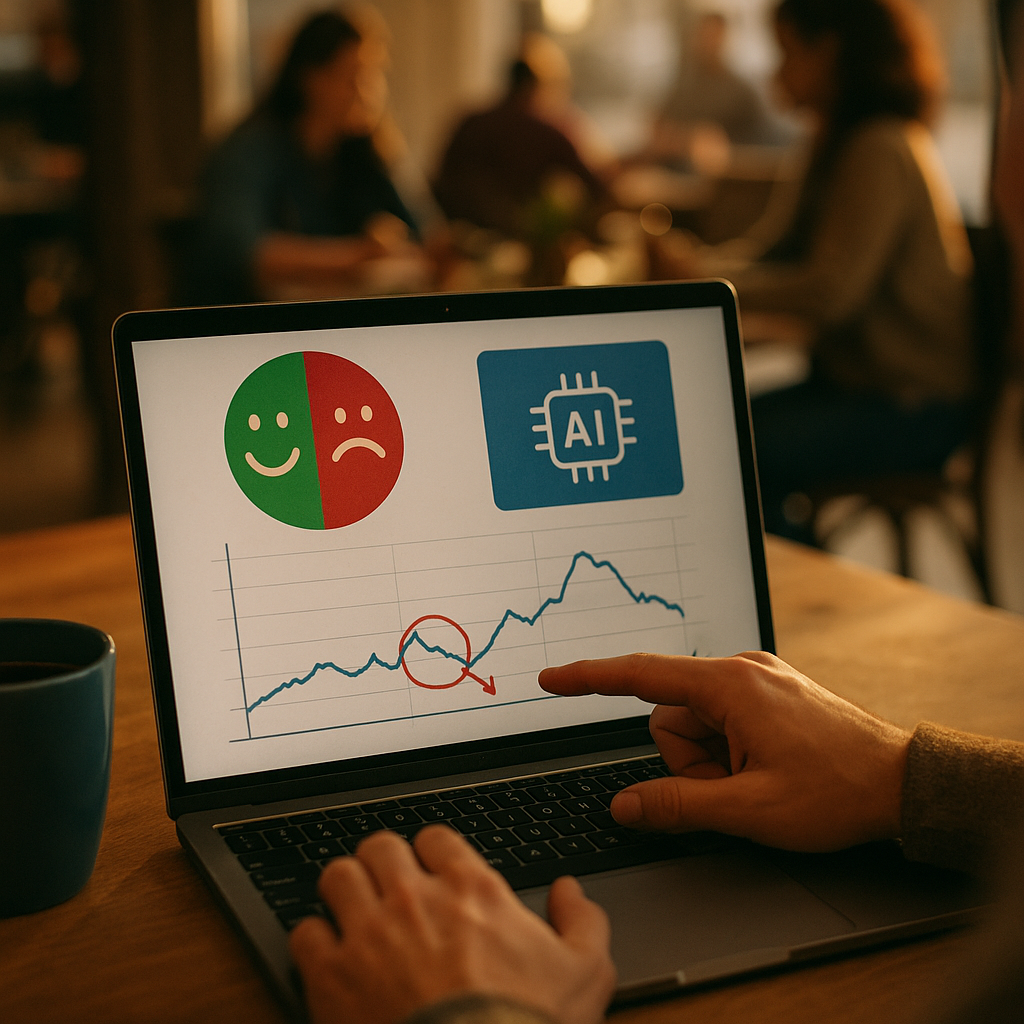 AI-driven Sentiment Analysis: Predicting Community Member Churn