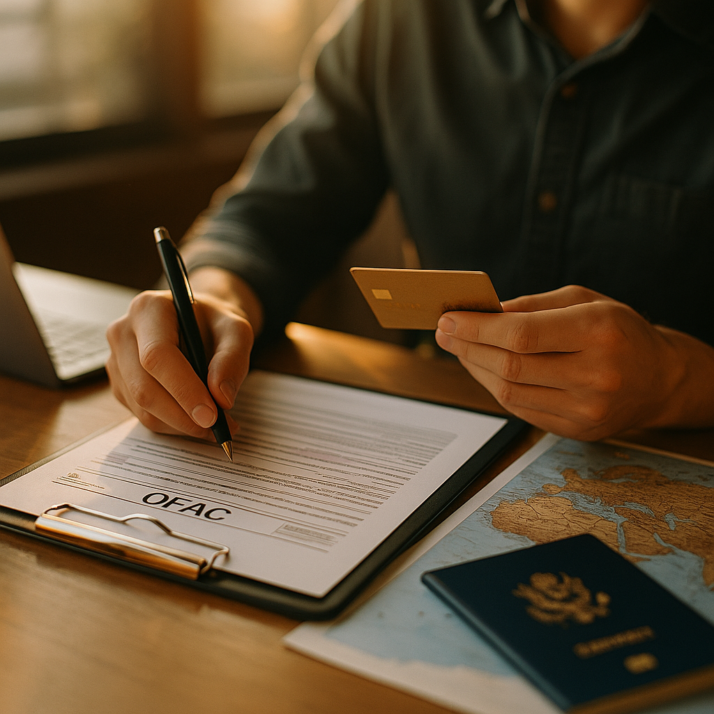 OFAC Compliance Insights for International Creator Payments