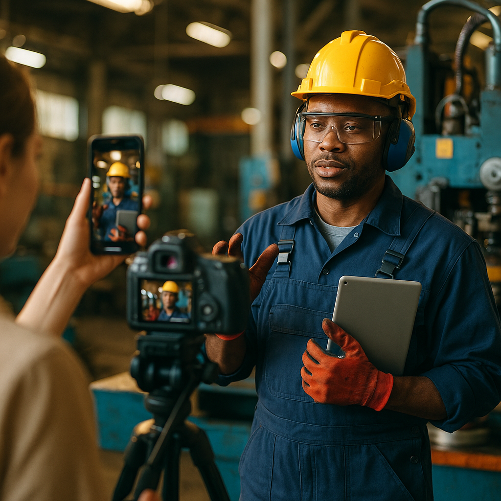Social Video Recruitment: Solving Manufacturing Talent Gaps