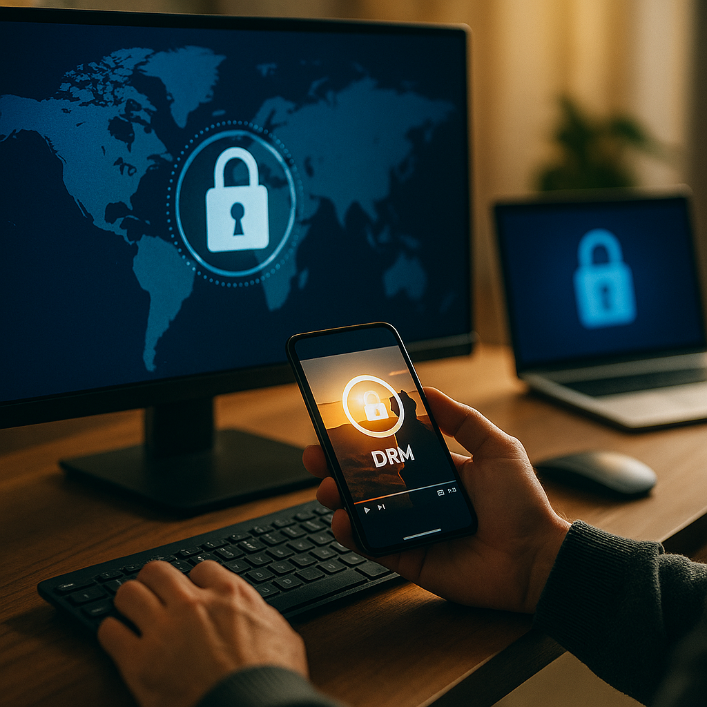 Global Video DRM Solutions: 2025’s Top Tools and Techniques