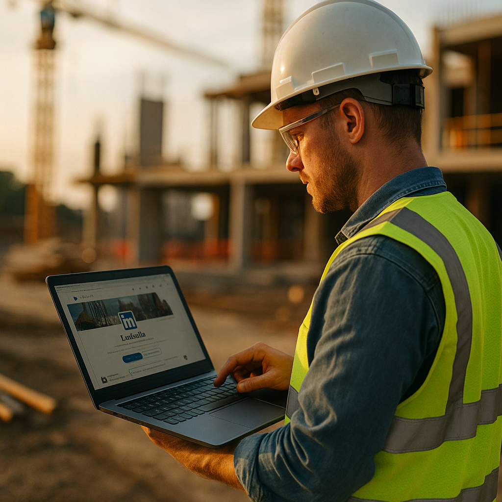Reaching Engineers on LinkedIn, a Construction Case Study