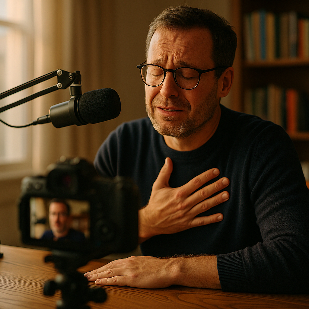 Founder-Led Content: Authentic Vulnerability Builds Trust