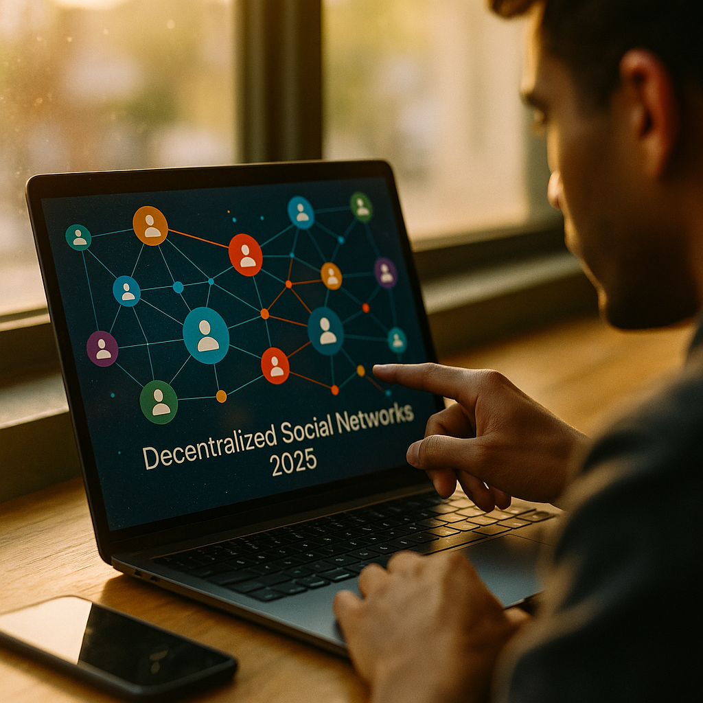 Decentralized Social Networks: Transformation in 2025