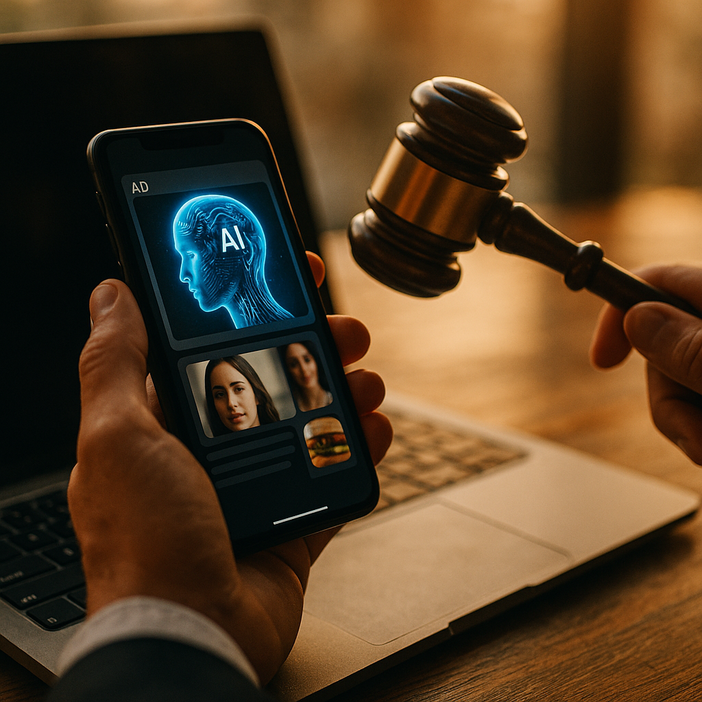 AI Ad Placements and Algorithmic Liability in 2025