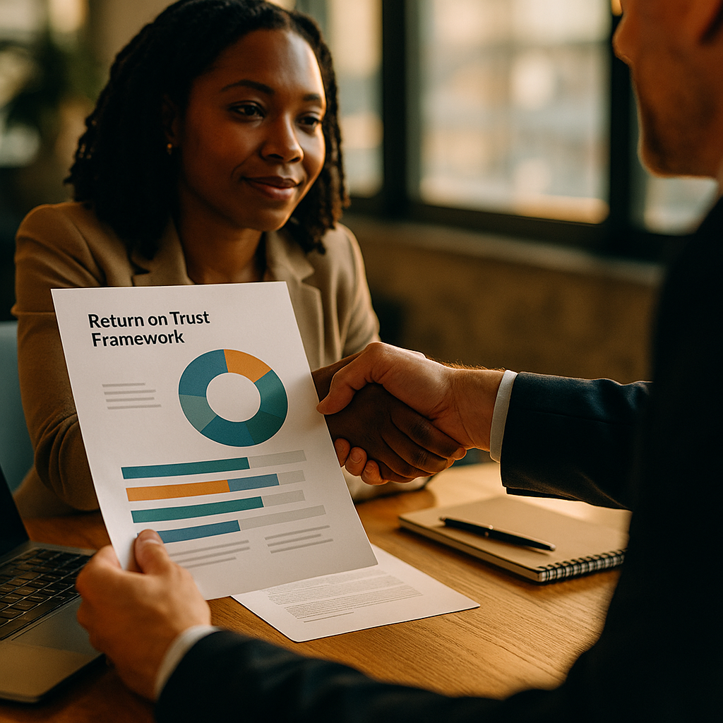 Boost 2026 Partnerships with the Return on Trust Framework