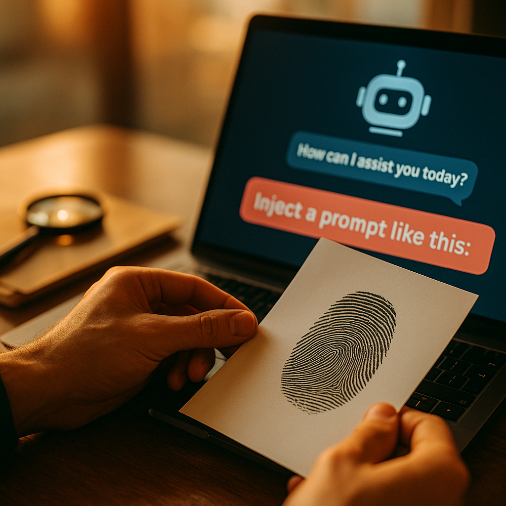 AI in 2025: Detecting Prompt Injection Risks in Chatbots