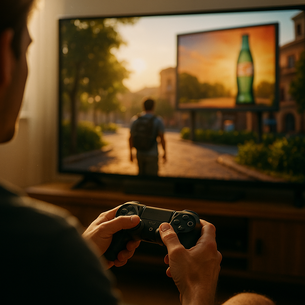 In-Game Billboards: A Playbook for Non-Combat Worlds