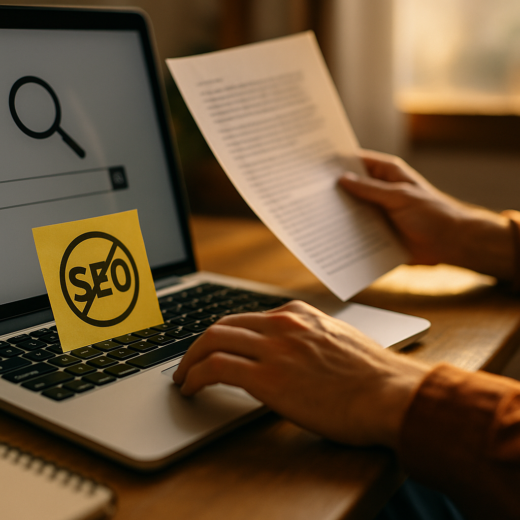Anti-SEO Copywriting: Prioritize Human Connection Over Search