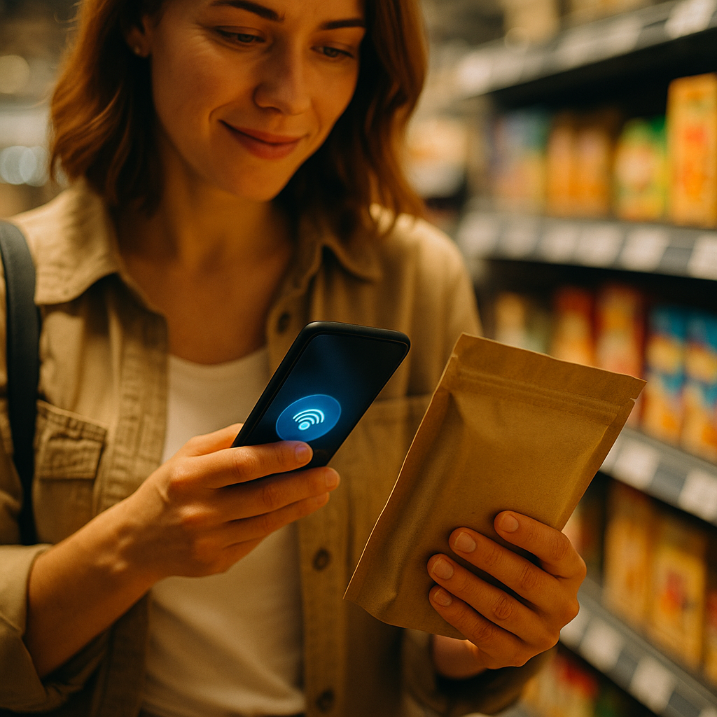 NFC Smart Packaging Boosts Retail Retention and Loyalty