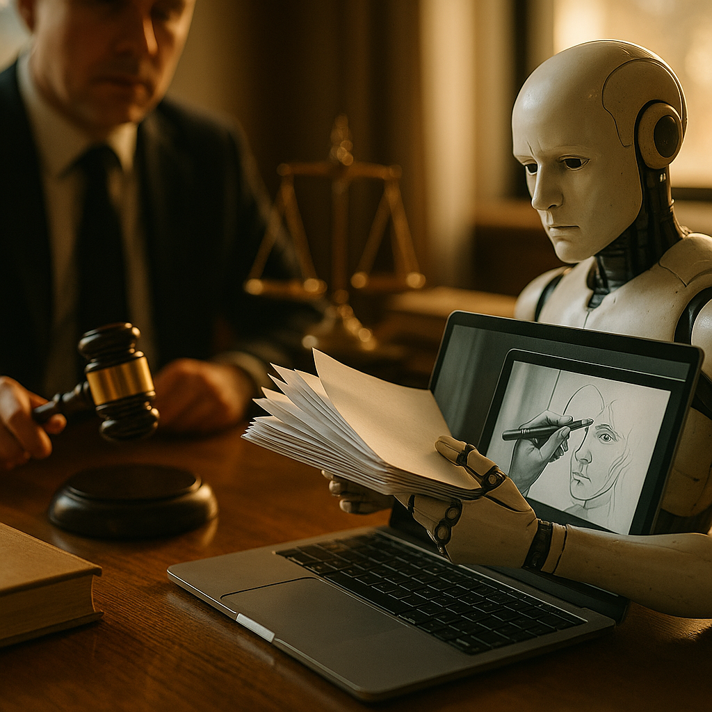 Legal Risks of Recursive AI in Creative Workflows 2025