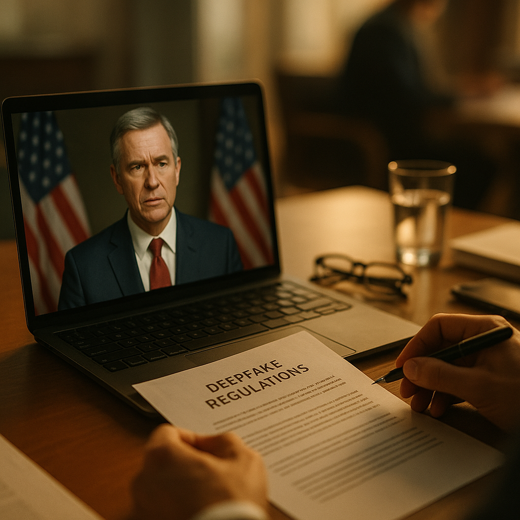 Deepfake Compliance Rules for 2025 Advocacy Advertisers