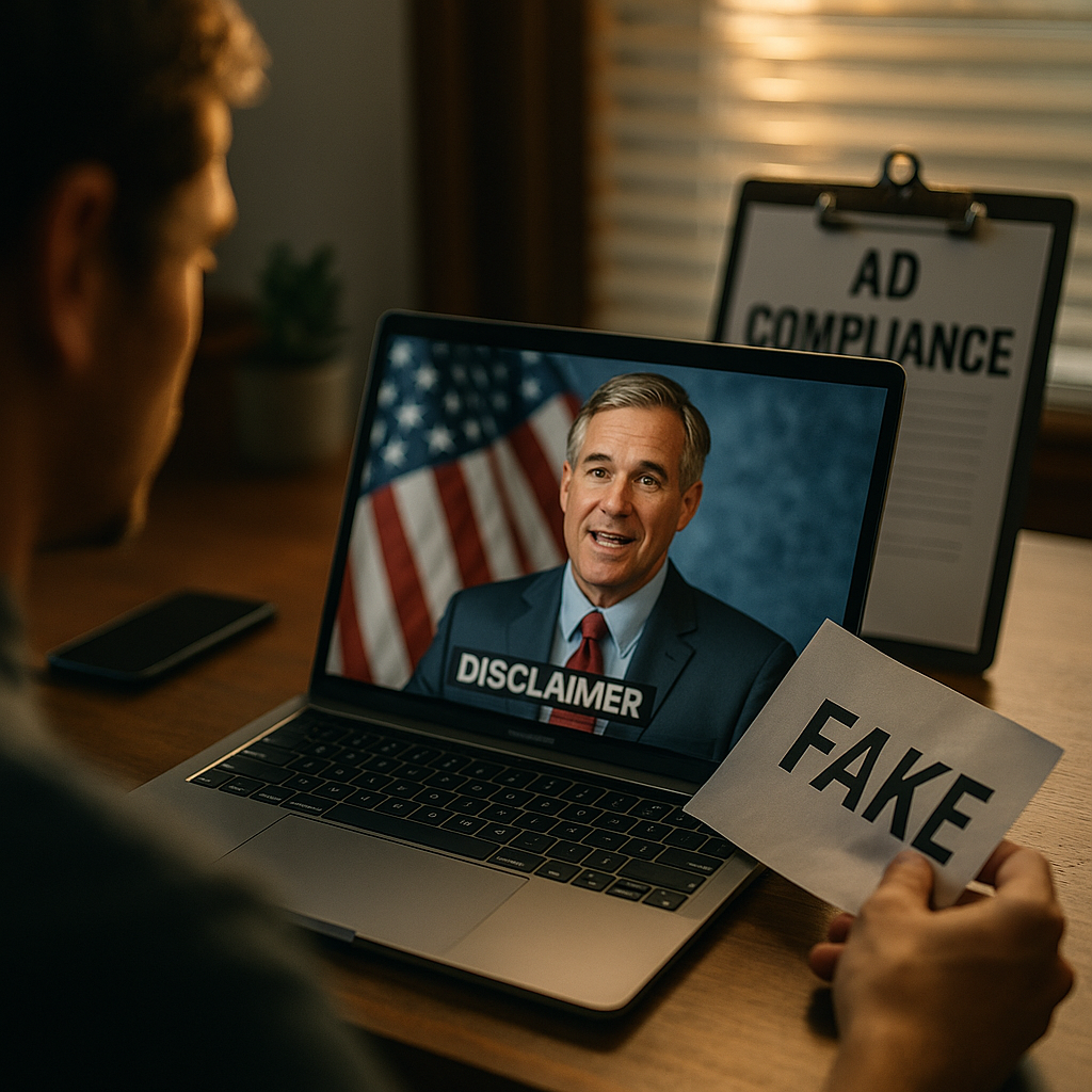 Deepfake Disclosure Rules in 2025 Advocacy Ads Compliance
