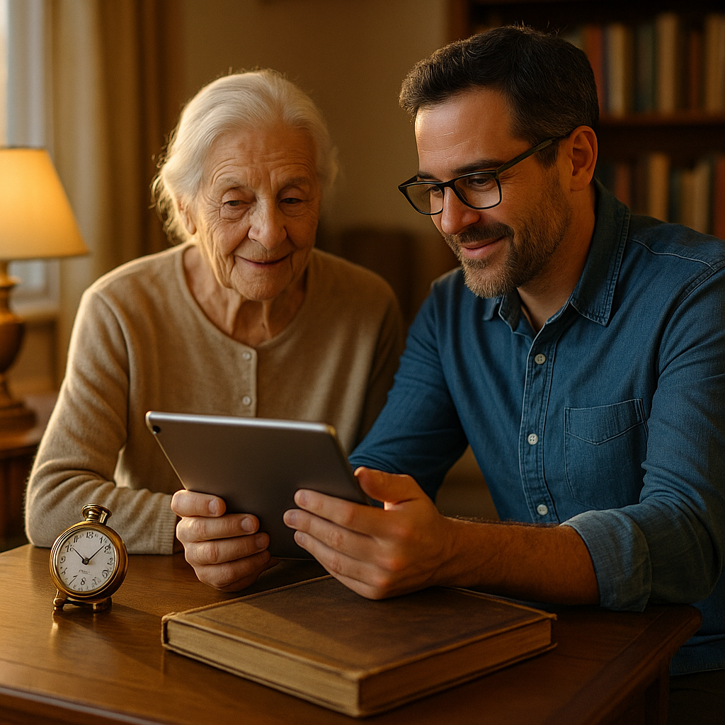 Digital Heirloom Marketing: Building Trust for 50 Years