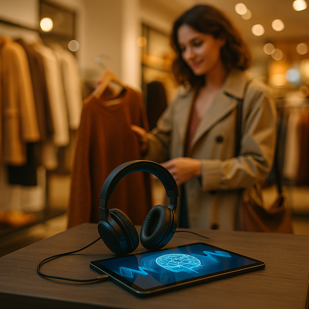 AI-Generated Soundscapes Transform Retail Experiences