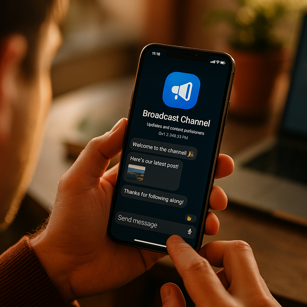 “Master Meta Broadcast Channels: Build Reach and Engagement”
