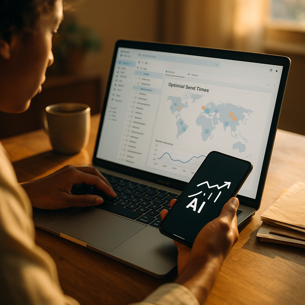 Optimize Email Timing with AI and Boost Global Freelancer Engagement