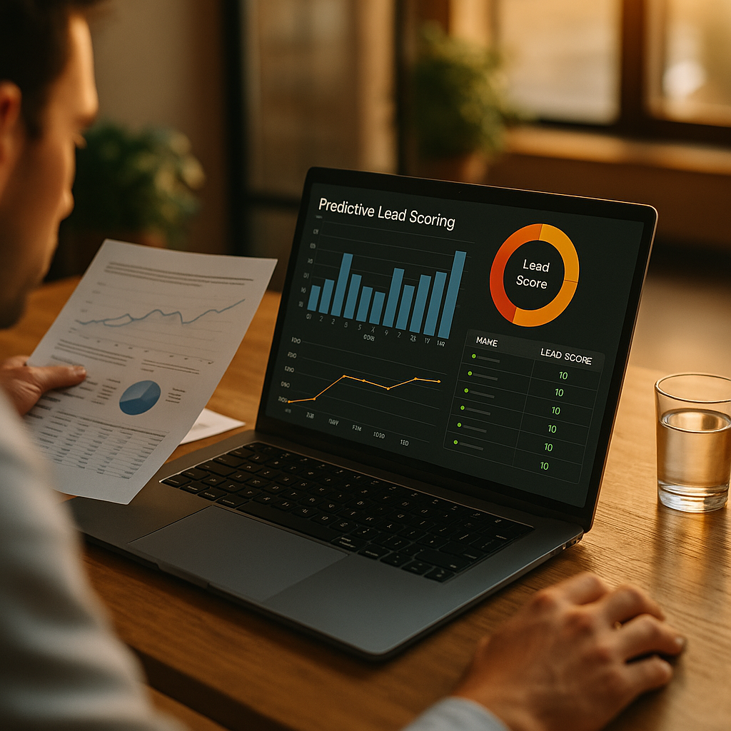Predictive Lead Scoring Platforms Built on First Party Data