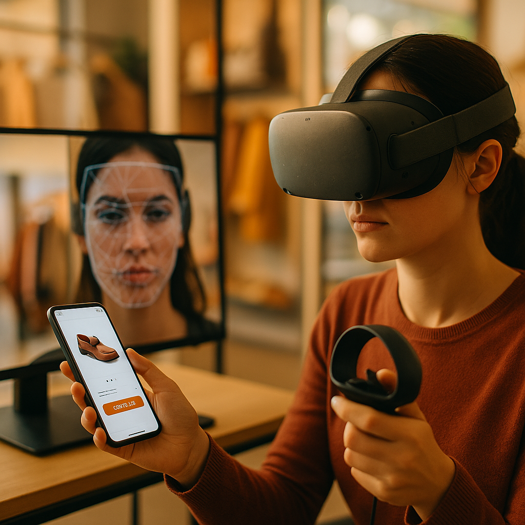 Navigating Biometric Privacy in VR Shopping