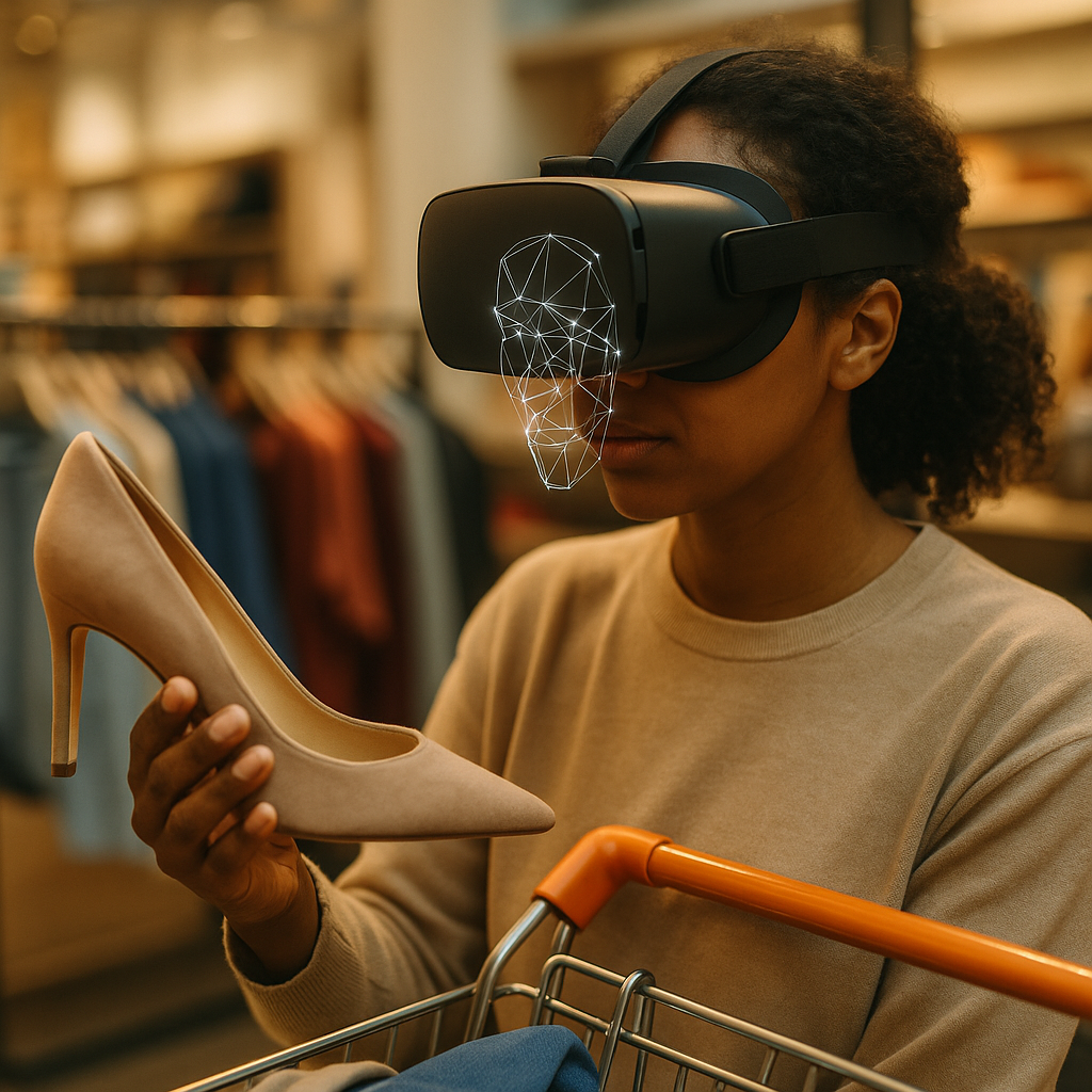Navigating Biometric Data Privacy in VR Shopping