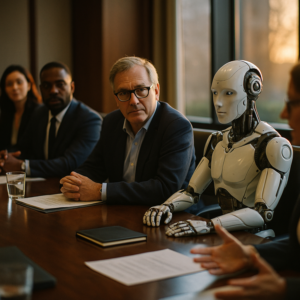 Managing Silent Partners and AI in Boardroom Governance