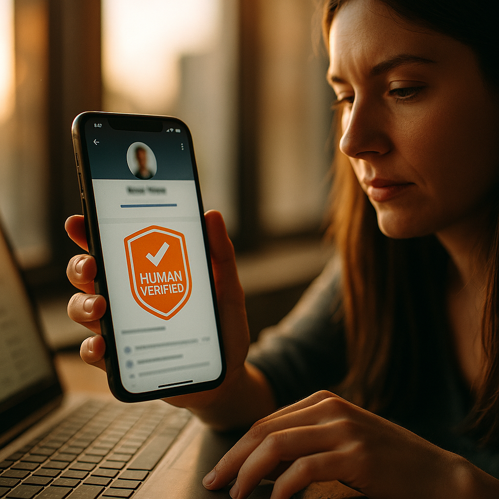 Boosting Trust with Human Verified Content in 2025