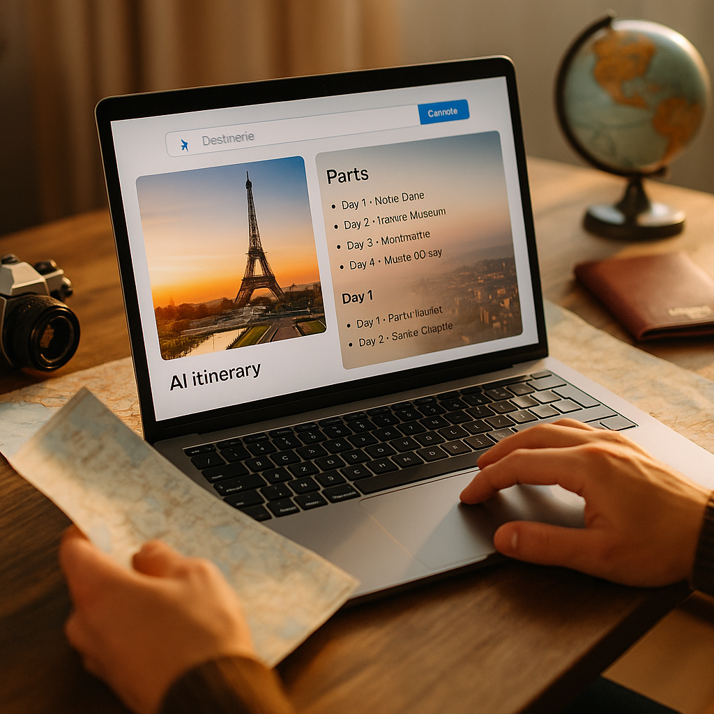 Travel Brand Grows Email Leads with AI Itinerary Lead Magnet