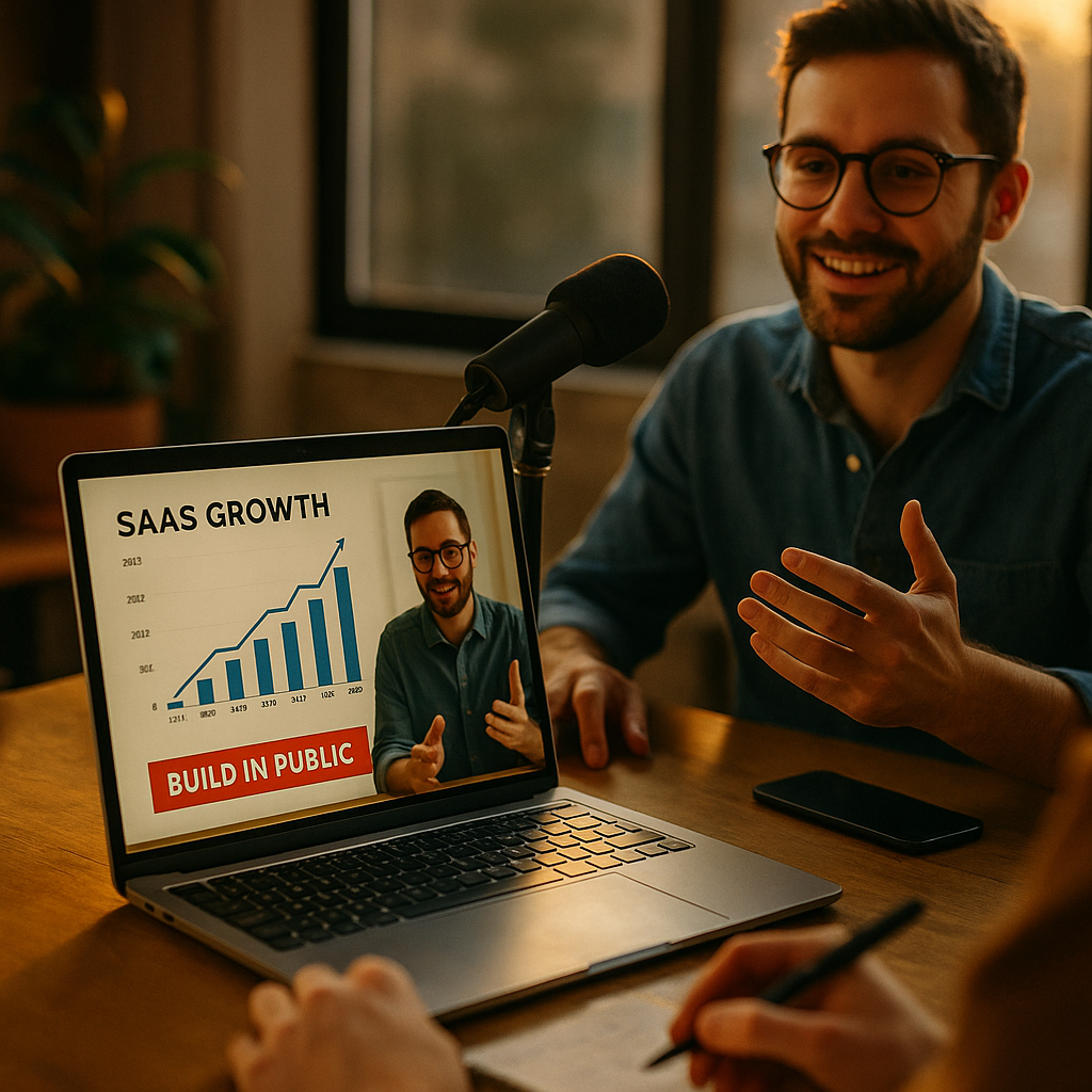SaaS Growth in 2025: Build in Public as a Scalable Strategy