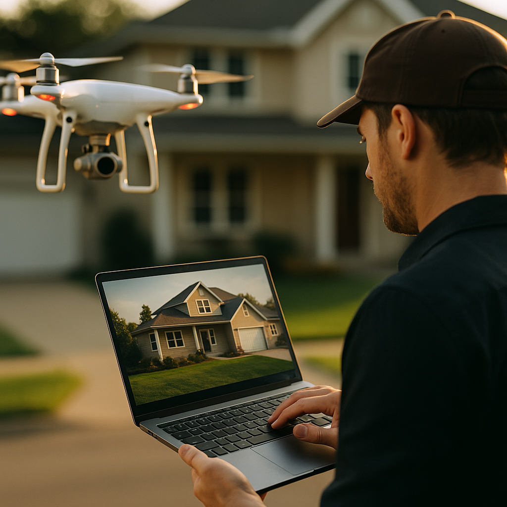 Real Estate Sales Boosted by Drone 3D Video Tours