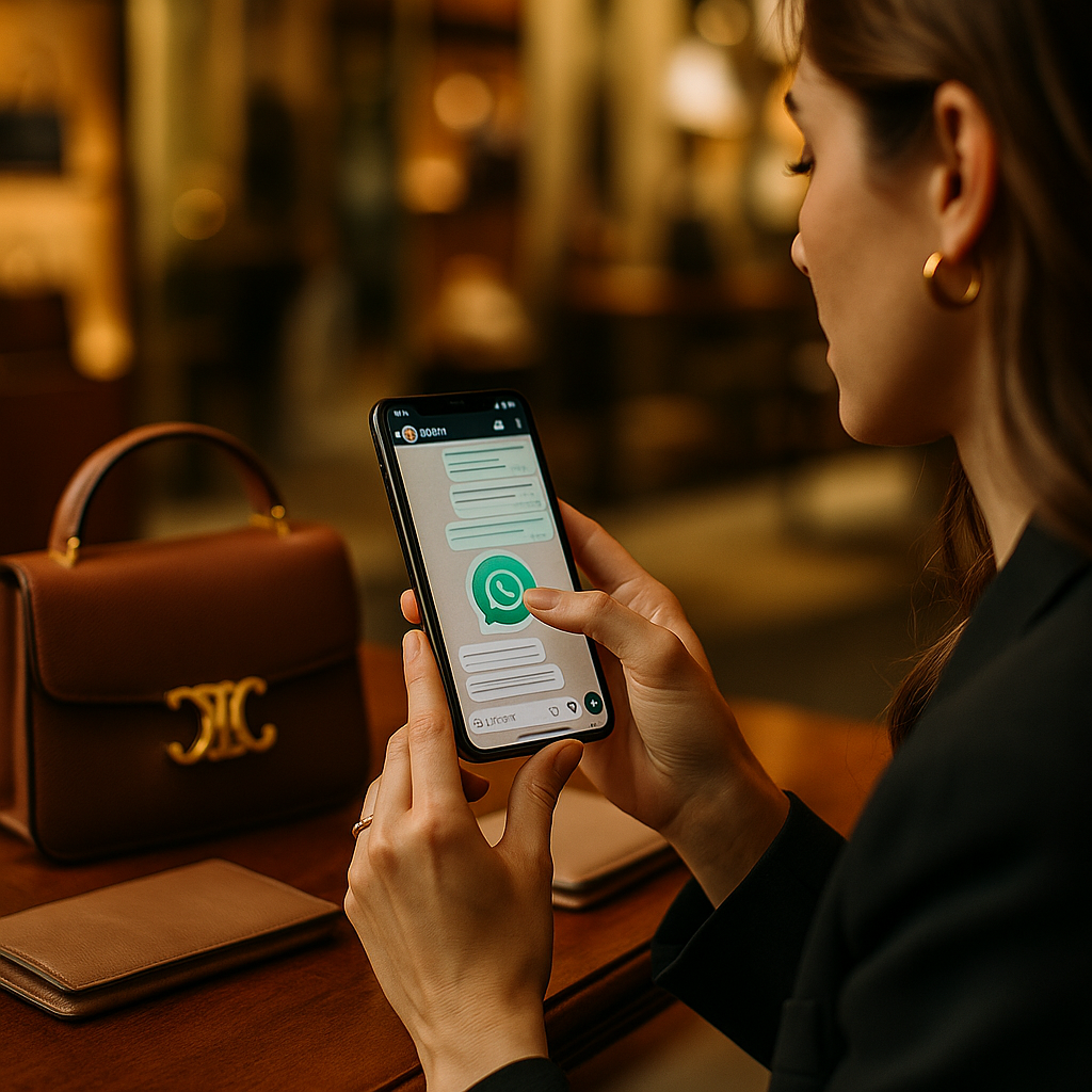 Luxury Brands Use WhatsApp Groups for 80% Client Retention