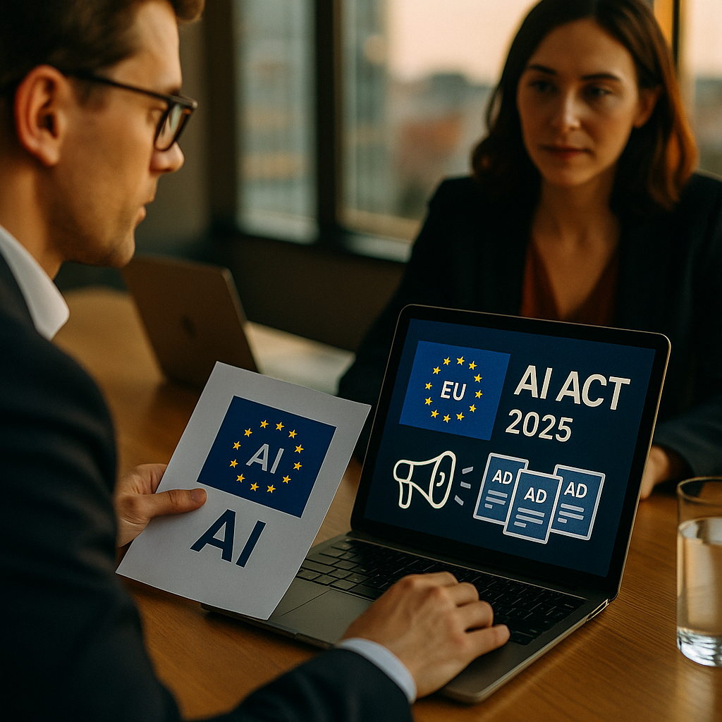 Navigating EU AI Act for Global Advertisers in 2025