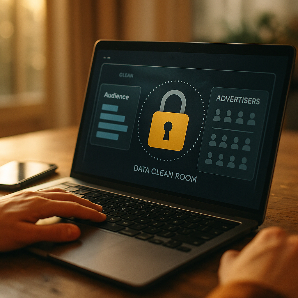 Digital Clean Rooms: Privacy-Safe Ad Targeting Solutions