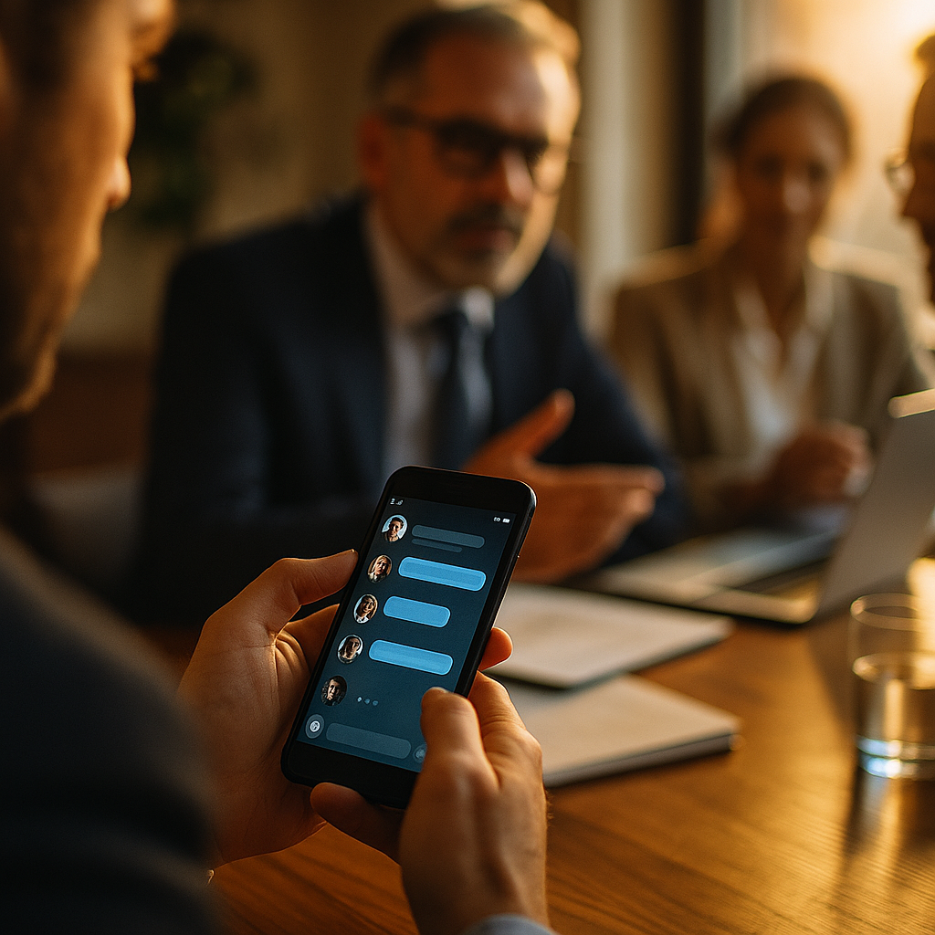 Reaching Decision Makers in Private Messaging Groups: A Guide