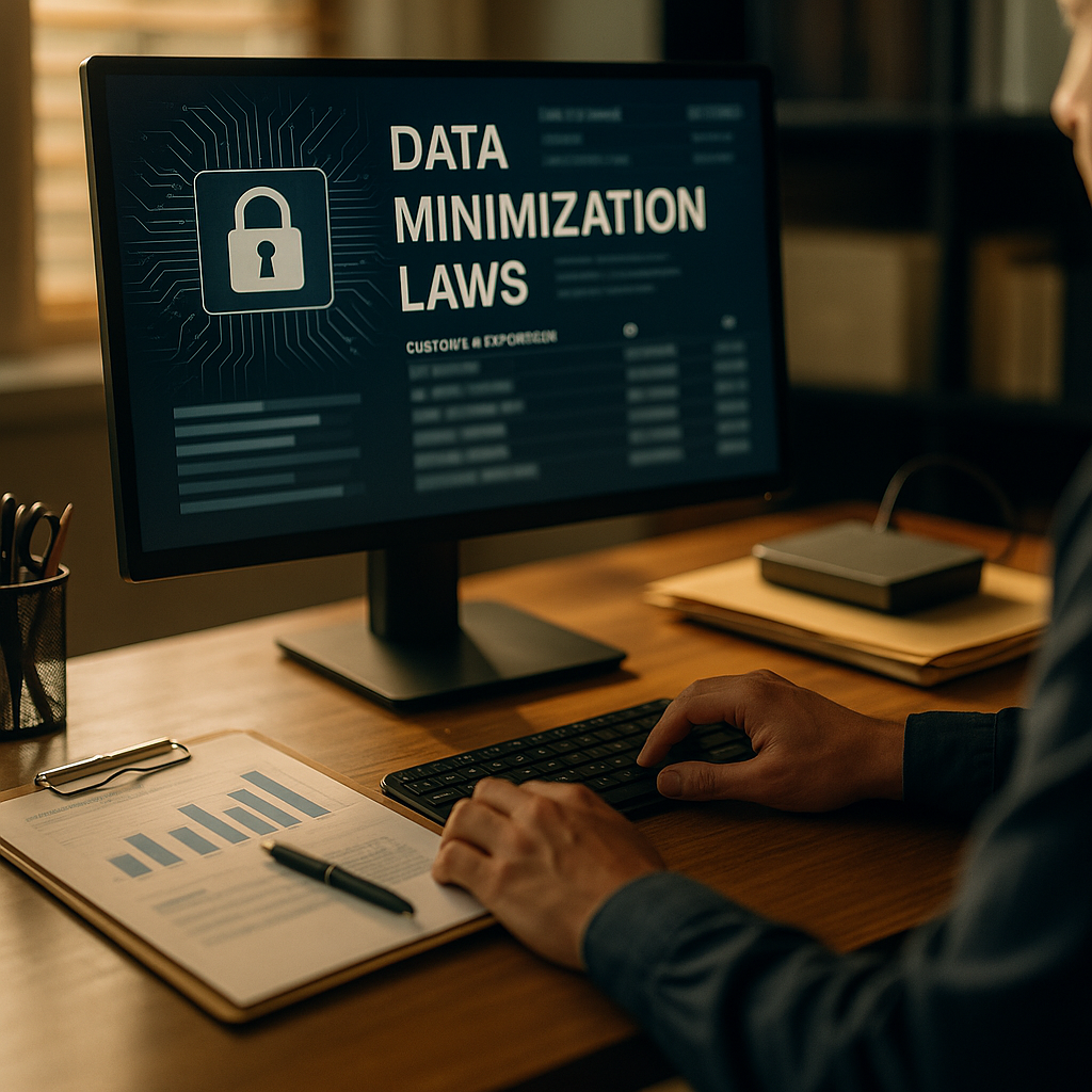 Navigating Data Minimization Laws in 2025 Customer Repositories