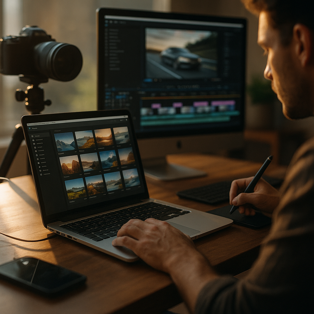 High-speed Creator Workflows with Modern DAM Systems
