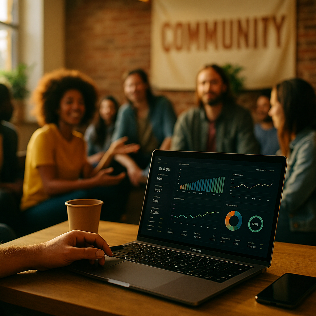 Community Growth Over Ads: Scalable SaaS Strategy for 2025