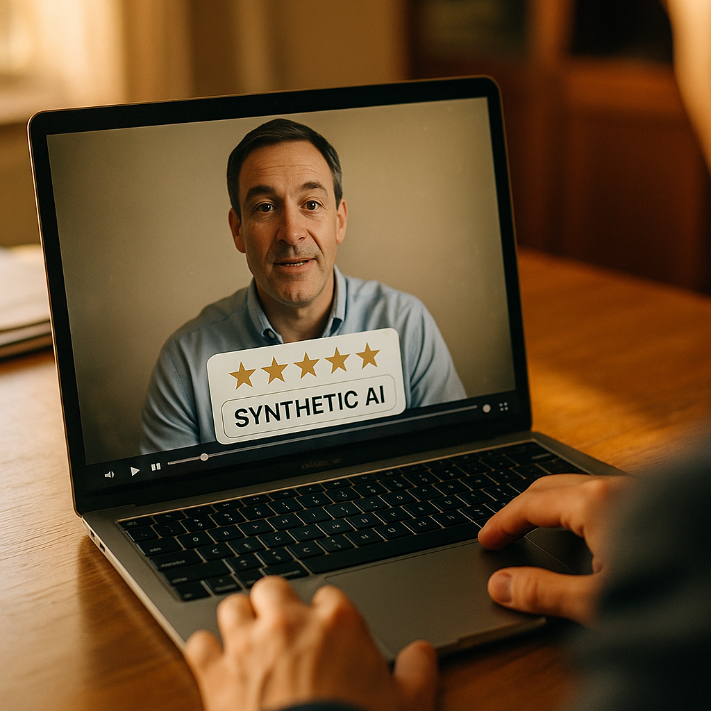 FTC Guidelines 2025: Disclosing Synthetic AI Testimonials