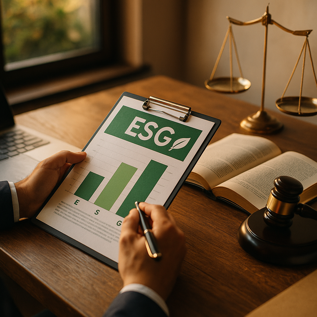 Navigating ESG Marketing Claims and Disclosure Laws in 2025