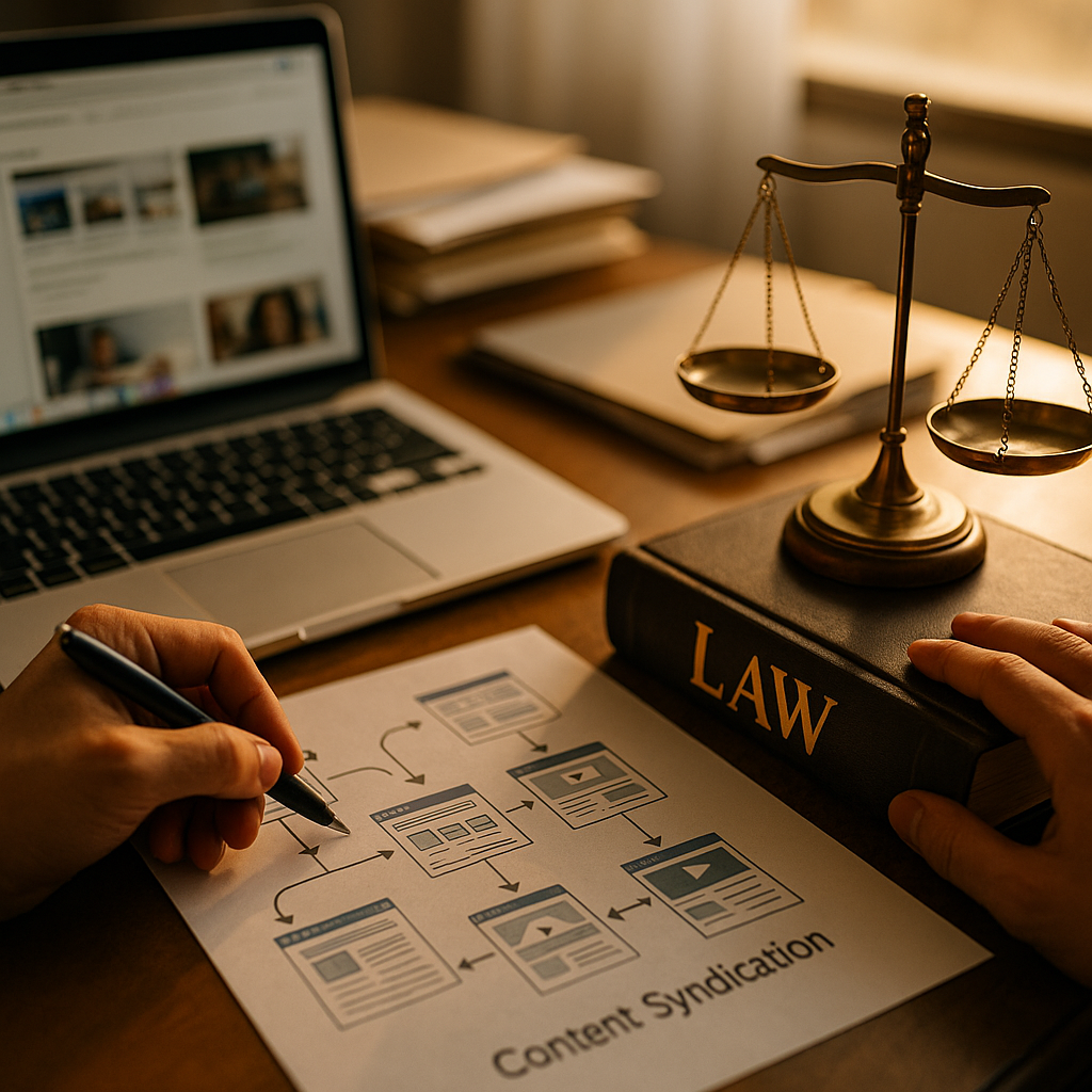 Navigating Legal Risks and Compliance in Content Syndication