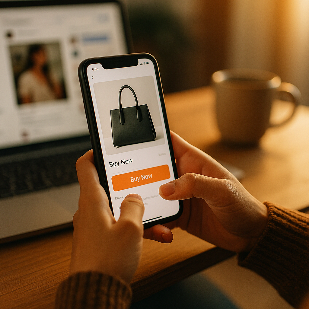 In-App Buying Revolution Redefines Social Commerce 2025