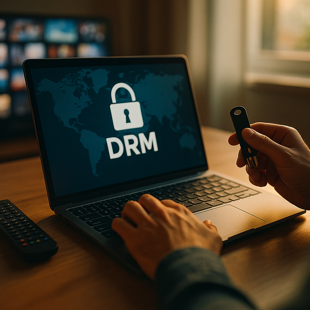 DRM Tools for Global Video Content Protection in 2025