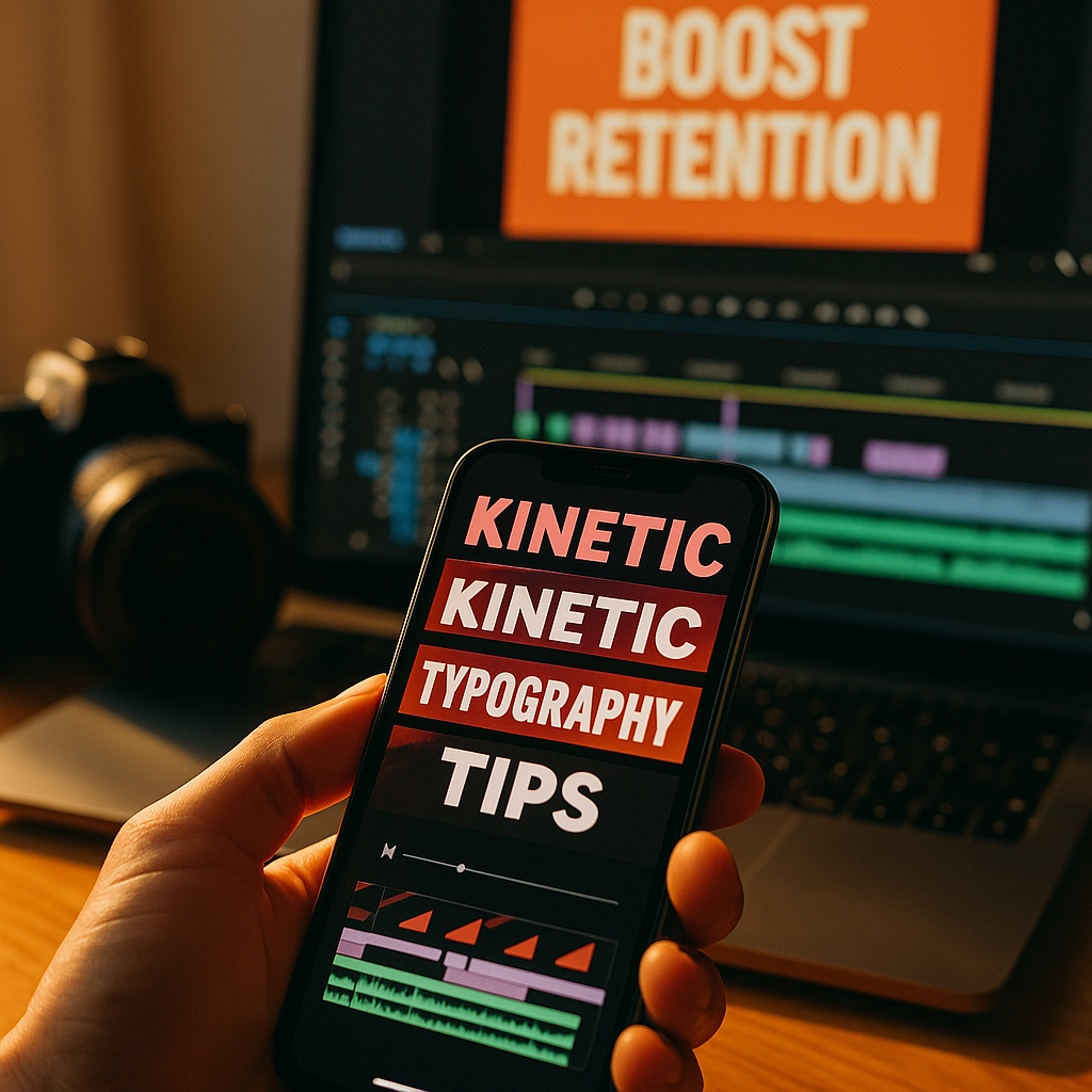 Boost Short-Form Video Retention with Kinetic Typography Tips