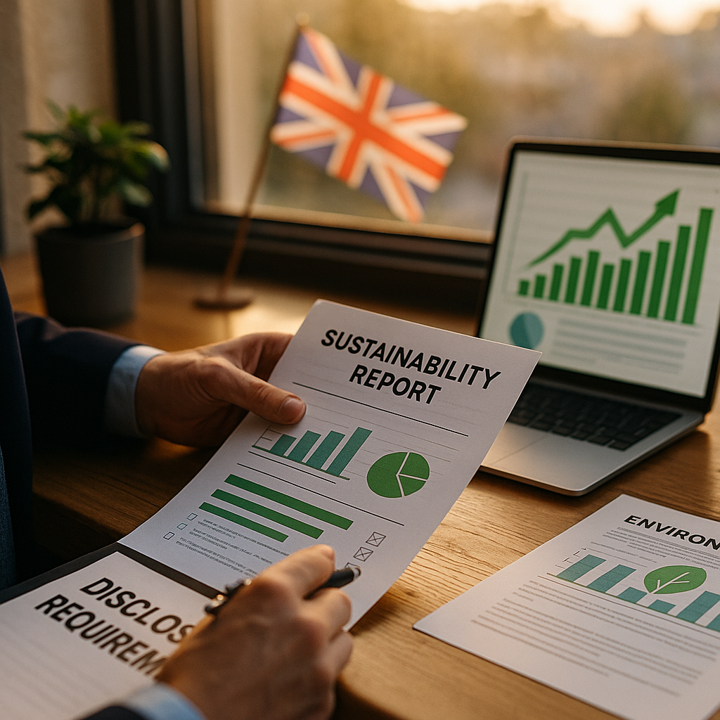 Navigating UK Sustainability Disclosure Requirements in 2025