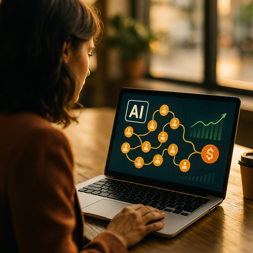 AI Mapping the Nonlinear Journey From Community to Revenue