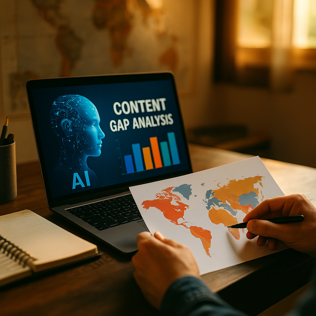 AI-Powered Content Gap Analysis: Boosting Global Strategy