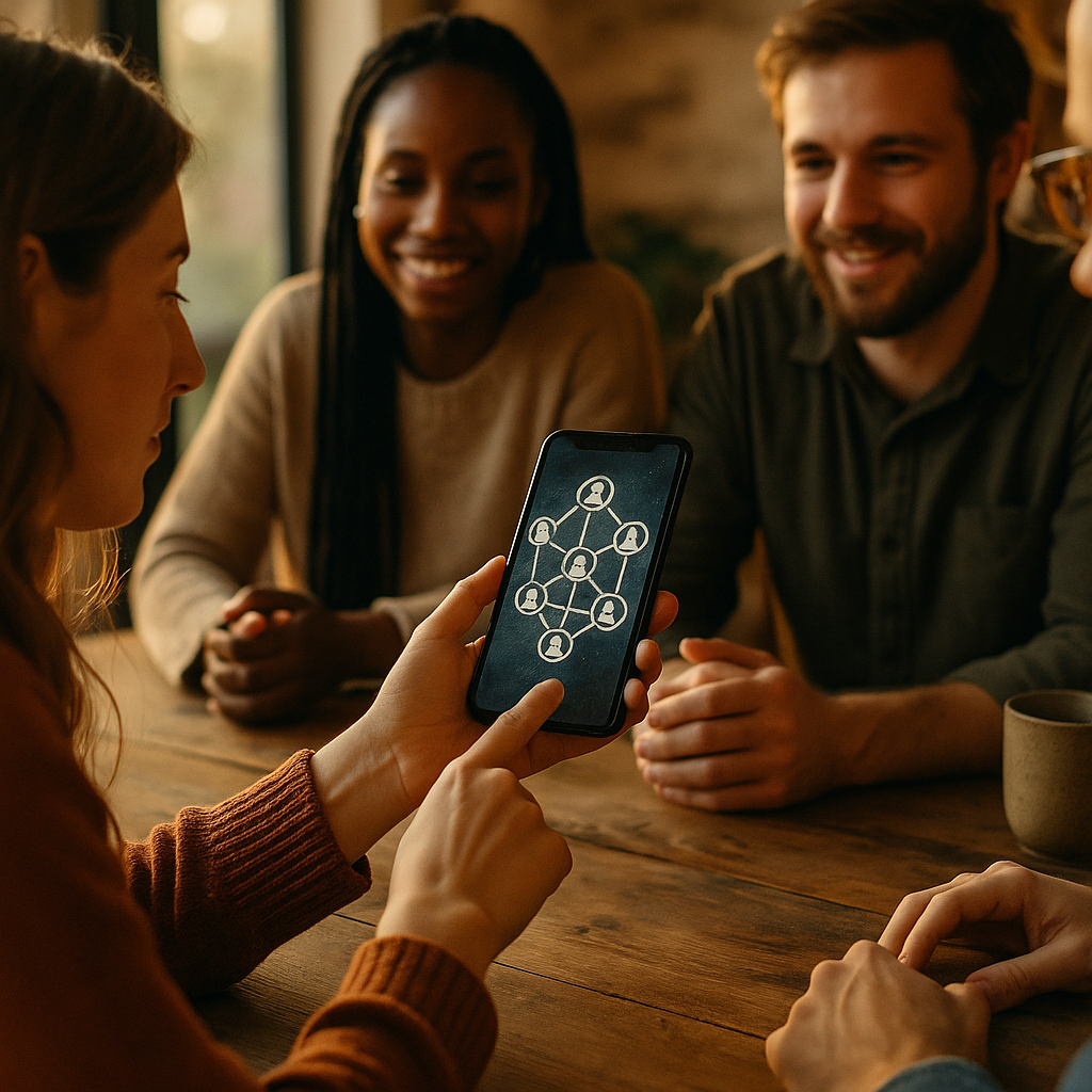 Slow Social Media: Building Trust and Intentional Communities